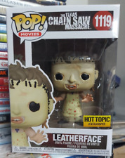 FUNKO POP #1119 Hot Topic Exclusive LEATHERFACE Texas Chainsaw Massacre NEW picture