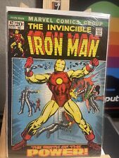 Iron Man #47 Origin Story Retold Marvel 1972 picture