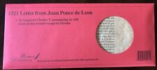 1521 Letter from Juan Ponce de Leon picture