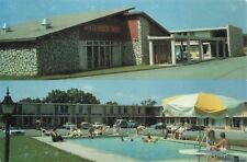 Postcard TN White House Inn Hotel AAA Automobiles Cars Restaurant Playground picture