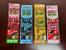 Juicy Jays Wraps Cherry Blackberry Pineapple Strawberry Sample Pack (1 Of Each) picture