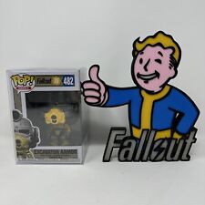 3D Printed FALLOUT 76 - VAULT BOY (GITD) Fan Sign for your Funko & Collectibles picture