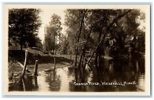 c1910's View Of Cannon River Waterville Minnesota MN RPPC Photo Antique Postcard picture
