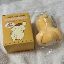 Sanrio Pompomprin Pompompurin Secret Mini Mascot Butt Puripuri Pudding Tart picture