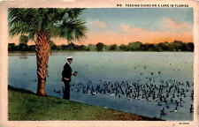 Florida, Jacksonville, Chicago, Mount Vernon, Ohio, 1937, Mrs. J. Postcard picture