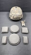 USGI ACH Advanced Combat Helmet Type 2 Cover IR Tabs Extra Pads & NVG Mount Med picture