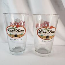 Collectible 2013 Rose Bowl Coors Light Beer Glass - Excellent Condition picture