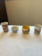Oriental Tea Cups (4) picture