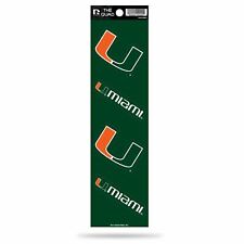 Miami Hurricanes Decal Car Sticker The Quad 4 Pack Stickers Set  picture