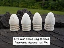 1 Old Rare Vintage Antique Civil War Relic Miniball Appomattox Virginia picture