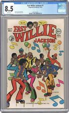 Fast Willie Jackson #1 CGC 8.5 1976 4391022001 picture