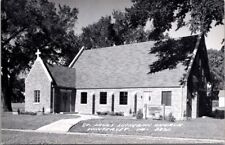 Real Photo Postcard St. Paul's Lutheran Church in Winterset, Iowa picture