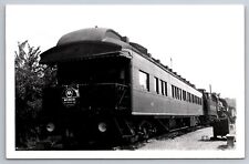 RPPC Monon Train Museum Of Transportation St Louis MO C1950 Postcard T9 picture