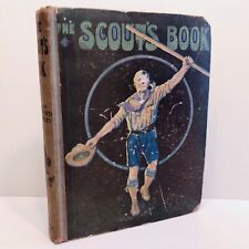 The Scouts Book 1920 Bernard Everett Ryerson Press Rare Antique Hardcover picture