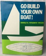 VTG Go Build Your Own Boat Harold H. Payson Nautical Sailing Boat Carpentry'83  picture