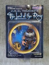 Gimli On Battle Lord Of The Rings 1999 Middle Earth Toys New Sealed picture