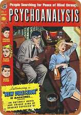 Metal Sign - 1955 Psychoanalysis Comic 2 -- Vintage Look picture