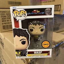 Funko POP Marvel Ant-Man and Wasp Quantumania #1138 Wasp (Unmasked) CHASE picture