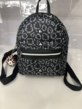 Disney Parks Hidden Mickey Animal Print Mini Backpack With Cheeta Mickey Toggle picture