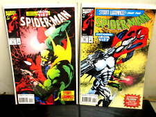 Spider-man #41, 42 Storm Warnings All 3 parts (Marvel 1993) BAGGED BOARDED picture