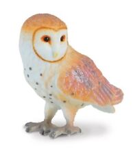 Collect A Woodlands Series Barn Owl Toy Figure #88003 picture