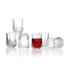 Valeways 1.75oz Mini Shot Glass Set of 6/Clear/Tasting Glasses/Cordial Glasse... picture