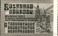 Poland Krakow Graduates of Maria Dabrowska High School 1972-1976 Postcard picture
