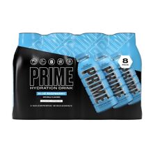 PRIME Hydration Drink, Blue Raspberry, 16.9 fl oz, 8 Pack Bottle picture