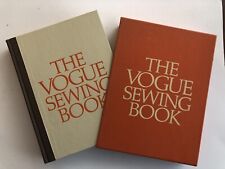 The Vogue Sewing Book (1970, First Edition Hardcover With Slipcase) picture