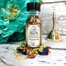 Attraction Attract New Job Boyfriend Oil Wicca Pagan Intention Spell Hoodoo picture