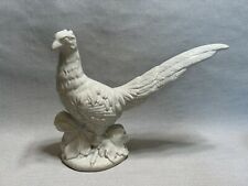 Williams-Sonoma Ceramic Pheasant Figurine, Antique White, 18