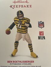 2016 Hallmark Ornament  Ben Roethlisberger  Pittsburgh Steelers  Bumble Bee picture