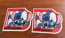 Walt Disney World Annual Passholder Exclusive Magnet Stitch Authentic New 2024 picture