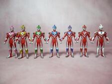 Ultraman Ginga Seven Colors Collection All 7 Pieces Limited Soft Vinyl picture