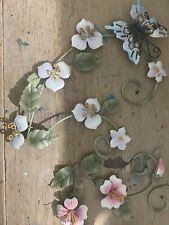 vintage butterfly wall decor picture