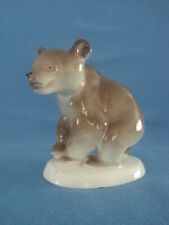 Bear. Porcelain Figurine. LFZ Statuette. The USSR. picture