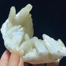146g Natural Yellow Feather Calcite Crystal Mineral Specimen picture