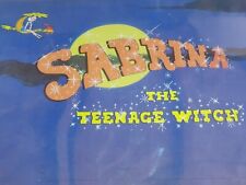 Sabrina the Teenage Witch animation art cel TITLE cartoon production art I12 picture