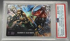 2022 DC Chapter 1: Aquaman Vs. Black Manta A599 Psa 10 Physical Card Only picture
