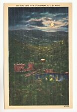 Postcard: Birds-eye View of Montreat, N.C. by Night picture