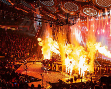 KISS 2023 End The Road Tour New York Madison Square Fire On Stage 8x10 Photo picture