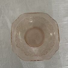 Pink Madrid Depression Glass Bowl by Federal Glass Co. 1930's picture