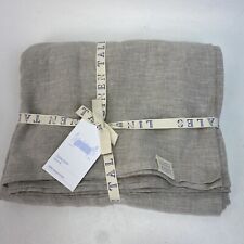 Linen Tales Melange Lightweight Linen Tablecloth, 160X250 cm / 63