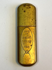 Vintage Nips of Kerkhoffs Djer Kiss Paris France Rare Perfume sample Case 2.5