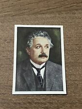 Albert Einstein Rookie Nobel Prize Winner 1928 Salem IMPECCABLE -SHARP -CENTERED picture