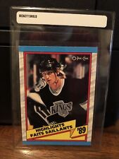 1989-90 O-Pee-Chee OPC Wayne Gretzky Hockey Card #325 Nm-Mint  picture