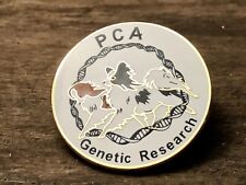 PCA Genetic Research Lapel Pin Enamel picture