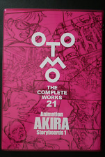 JAPAN Katsuhiro Otomo: Otomo The Complete Works 21 Animation AKIRA Storyboards 1 picture