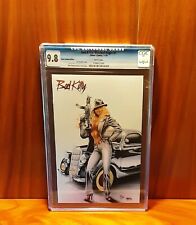 Bad Kitty Mischief Night #1 2001 Exclusive Mike Deodato Variant Ltd 1000 CGC 9.8 picture