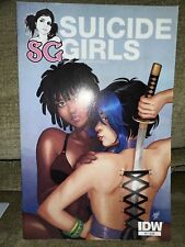Suicide Girls Comic Book #3, IDW 2011 picture